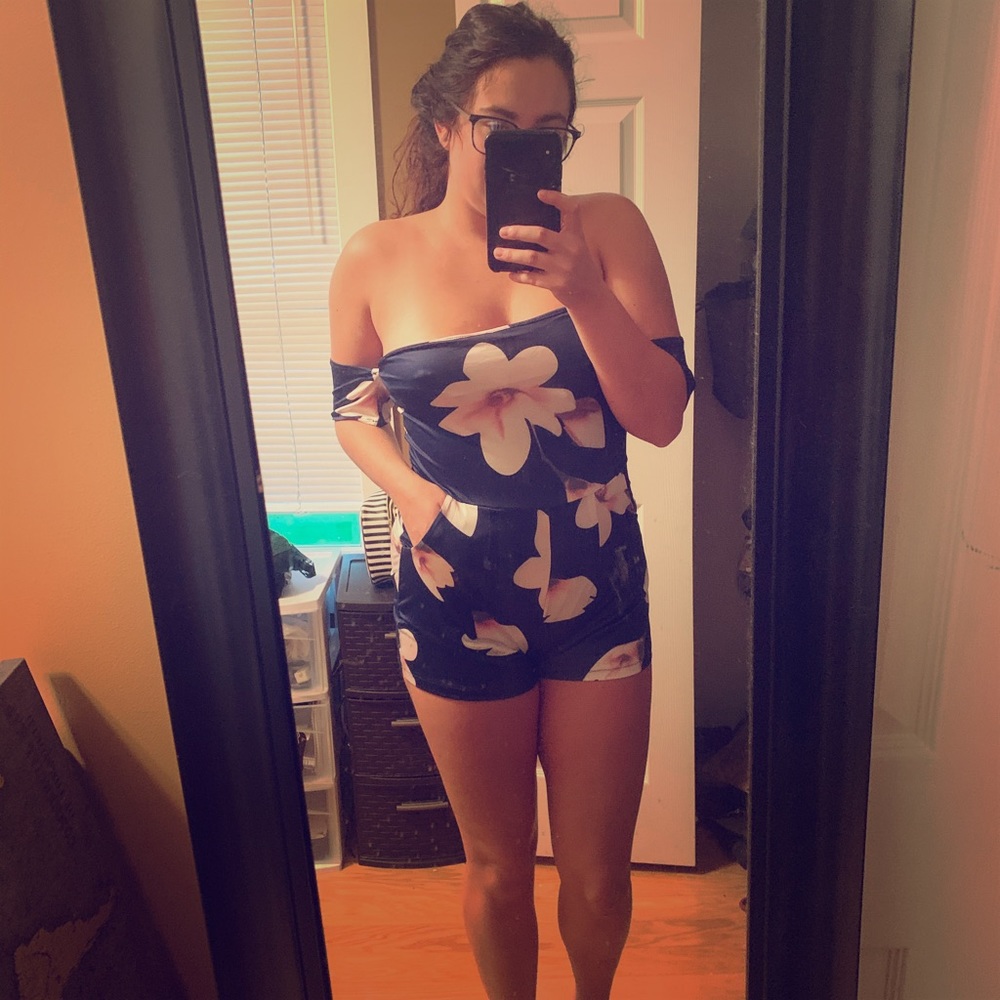 Silky romper
